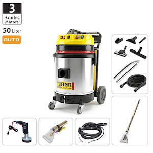 دستگاه مبل شویی و موکت شویی سه موتوره اتوماتیک مدل ASC53 ECO Full آنا ANA